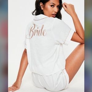 **LAST CHANCE** NWT Bride Pajama Set